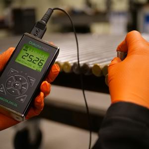 ZX5-Data Logging Ultrasonic Thickness Gauge